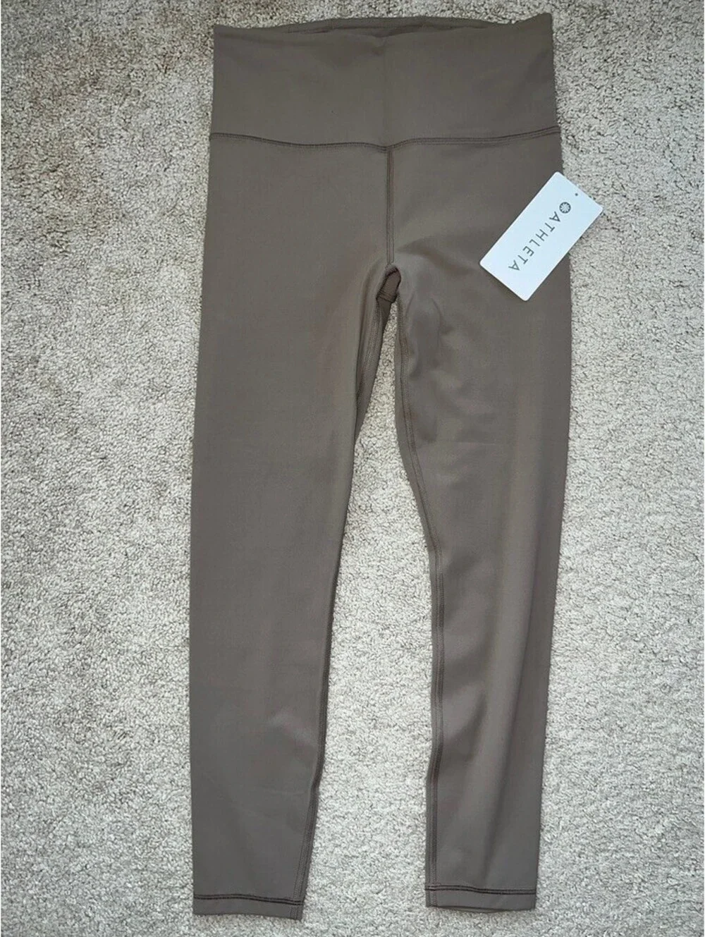 NWT Ultra High Rise Elation 7/8 tight S Pyrite